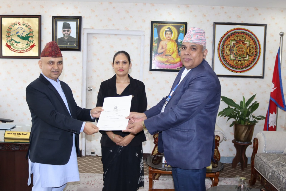 नतिजामुखी कार्यसम्पादनमा जोड, मन्त्रालयका सचिव–सहसचिव र बाल अधिकार परिषद्का सदस्य–सचिवसँग सम्झौता