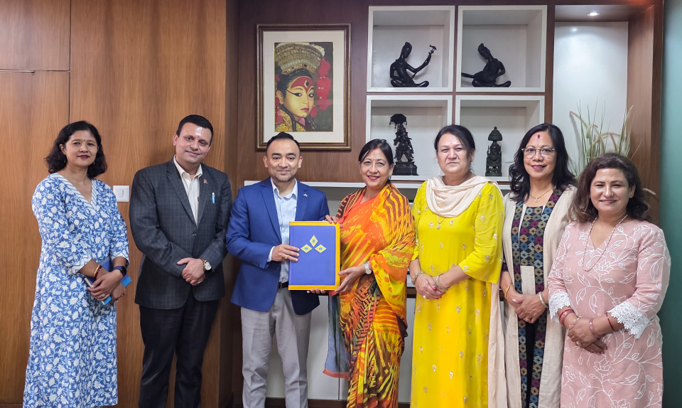 महिला उद्यमीको दिगो आर्थिक सशक्तीकरणका लागि कुमारी बैंक र महासंघबीच साझेदारी