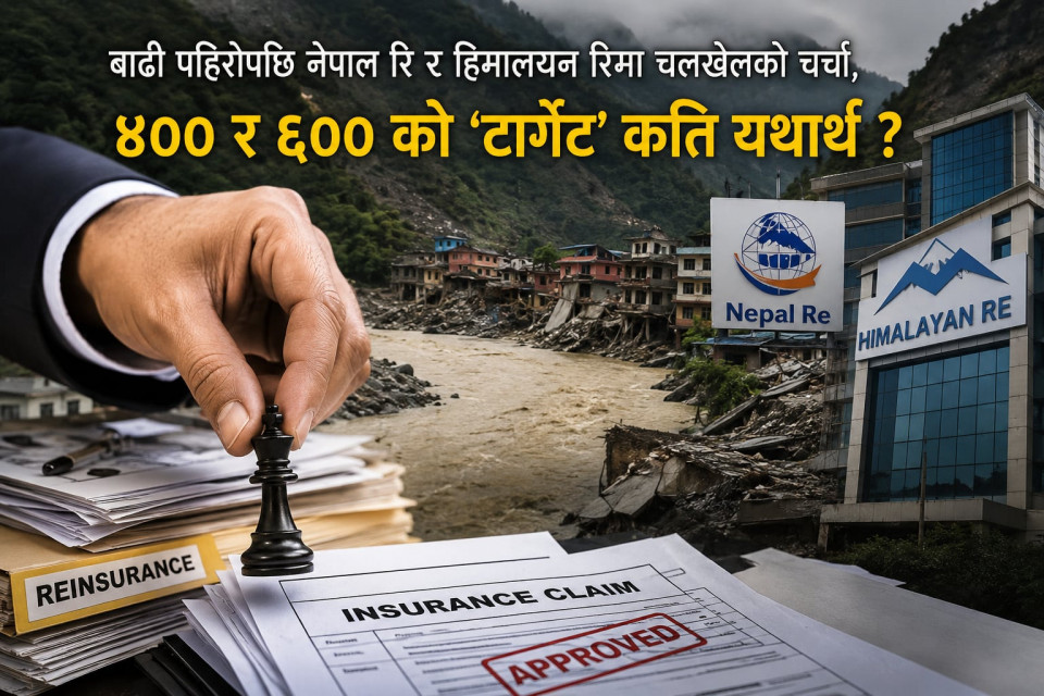 बाढीपहिरोपछि नेपाल रि र हिमालयन रिमा चलखेलको चर्चा, वित्तीय अवस्था देखाउँदै मूल्य घटाउने प्रपञ्च !