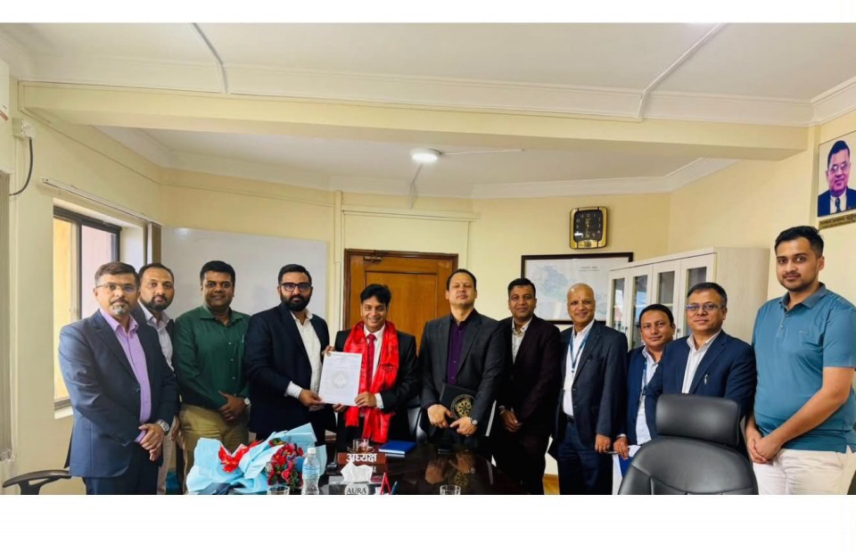 सेबोनका नयाँ अध्यक्ष भट्टसँग ब्रोकरहरूको पहिलो औपचारिक भेट, ‘बजार सुधार र बजेटका कार्यक्रम कार्यान्वयनमा सहकार्य’