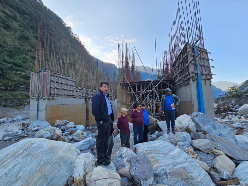 कालीगण्डकीको बाढीले स्तब्ध ढकाल, भन्छन्– ‘भौतिक क्षतिभन्दा हाम्रो सामूहिक संकल्प बलियो छ’