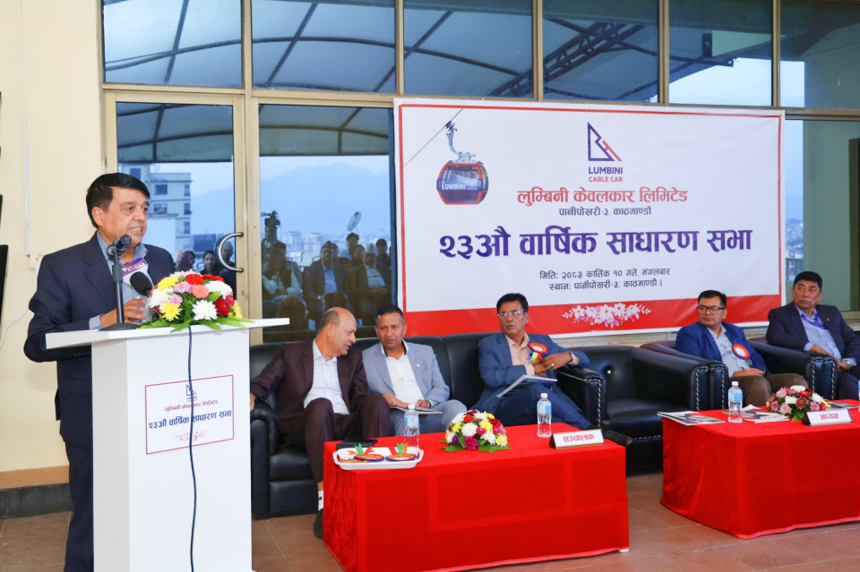 लुम्बिनी केबलकारमा भारतीय पर्यटक २४ प्रतिशतले बढे, पाँचतारे होटल र क्यासिनो निर्माण अन्तिम चरणमा