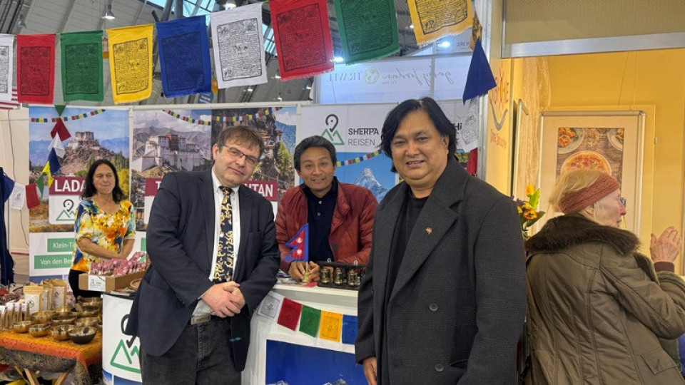 जर्मनीको CMT मेलामा नेपाली व्यवसायीहरू सहभागी