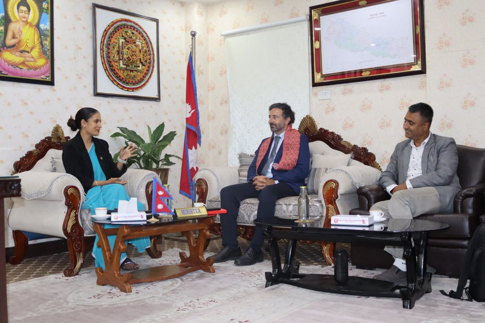 बाढीपीडितको पुनःस्थापनामा सरकार–IFRC सहकार्य सुदृढ बनाउने प्रतिबद्धता