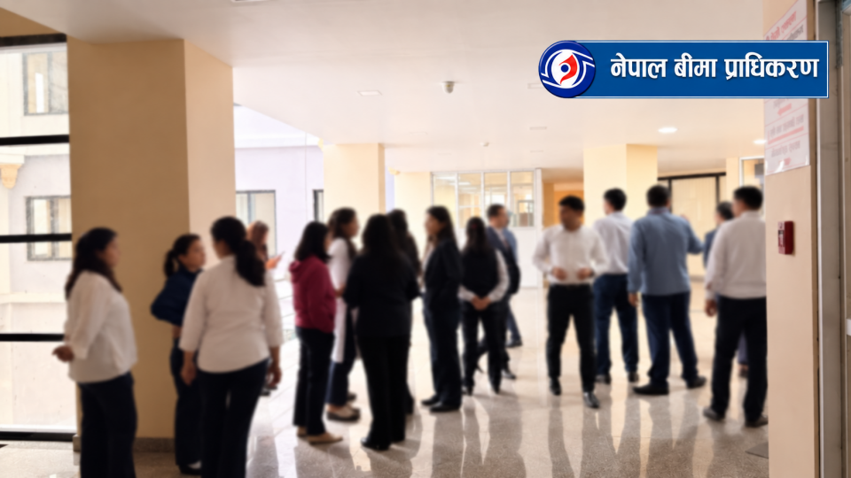 राष्ट्र बैंक र सेबोनको सुविधासँग तुलना गर्दै बीमा प्राधिकरणका कर्मचारी आन्दोलित