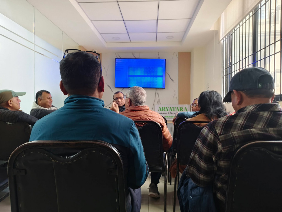 Ground Zero: ब्रोकर हाउसमा चुनावी बहस: लगानीकर्ताको भोट कसलाई ?