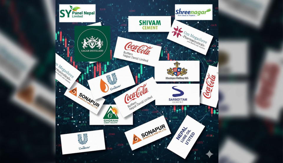 उत्पादनमूलक कम्पनीहरुको रिपोर्टः वित्तीय अवस्थामा जुन कमजोर उसकै सेयरभाउ उच्च, लो क्यापले उचालिँदै मूल्य