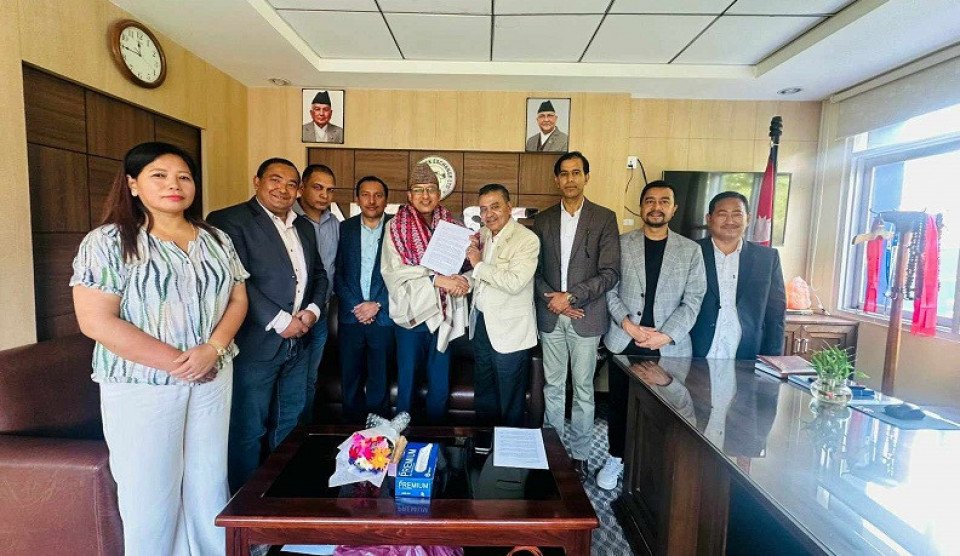नेप्से सीईओसँग लगानीकर्ता संगठनका पदाधिकारीहरुको भेट, पूँजीबजारलाई अन्तर्राष्ट्रियस्तरको बनाउने विश्वास