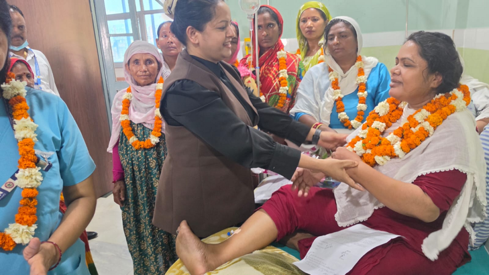 रूबी खान र सरकारबीच ५ बुँदे सहमति, पुनः अनुसन्धान गर्ने सरकारी प्रतिबद्धता, २३ दिने अनशन अन्त्य