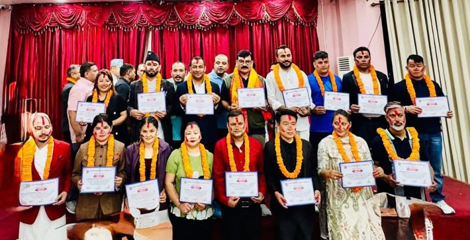 वैदेशिक रोजगार व्यवसायी संघको अध्यक्षमा खत्री निर्वाचित
