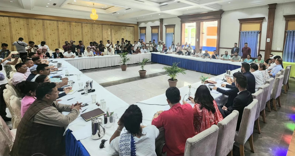 रास्वपाको केन्द्रीय समितिको बैठक शुरु, महाधिवेशन तयारी र विधान संशोधनमा छलफल