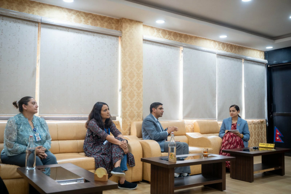 आईभीएफ सेवा व्यवस्थित गर्न कार्यविधि र ऐनको छलफल सुरु