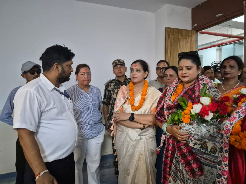 स्वास्थ्य विज्ञान प्रतिष्ठान निर्माणमा सरकार सक्रिय, मन्त्री मेहताद्वारा प्रस्तावित जग्गा र अस्पताल निरीक्षण