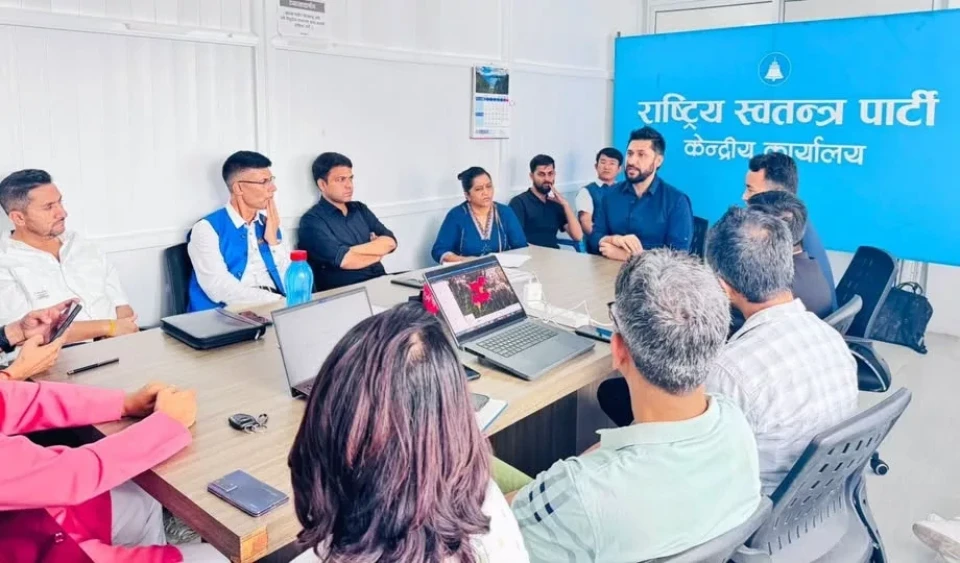 भोटेकोशी बाढी प्रभावित क्षेत्रमा प्रभावकारी राहत–उद्धार गर्न रवि लामिछानेको निर्देशन