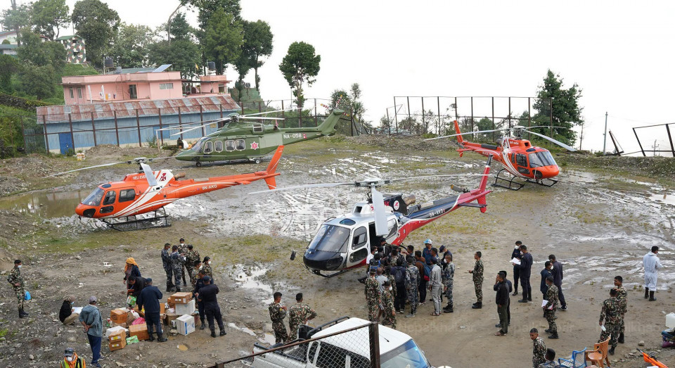 भोटेकोशी विपद्मा हङकङको डीएबीको साथ, २ लाख हङकङ डलर सहयोग घोषणा