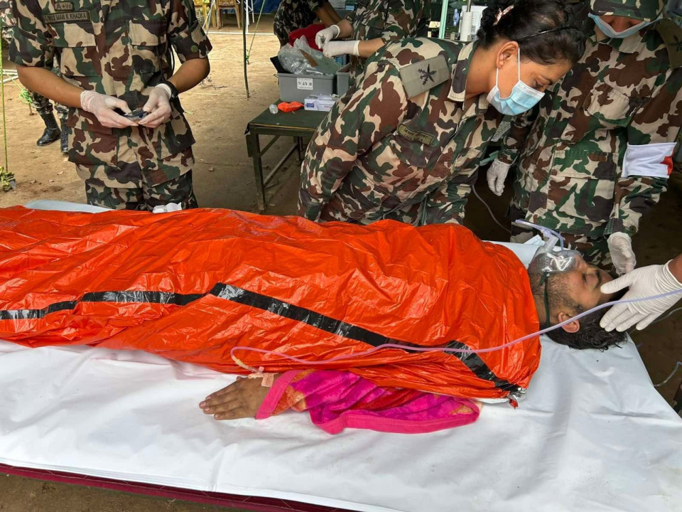 ‘सबैलाई भाग्न लगाउँदा मेरो समय गयो, अन्तिममा म नै फसेँ’ : १० दिनपछि उद्धार भएका सञ्जयको बयान