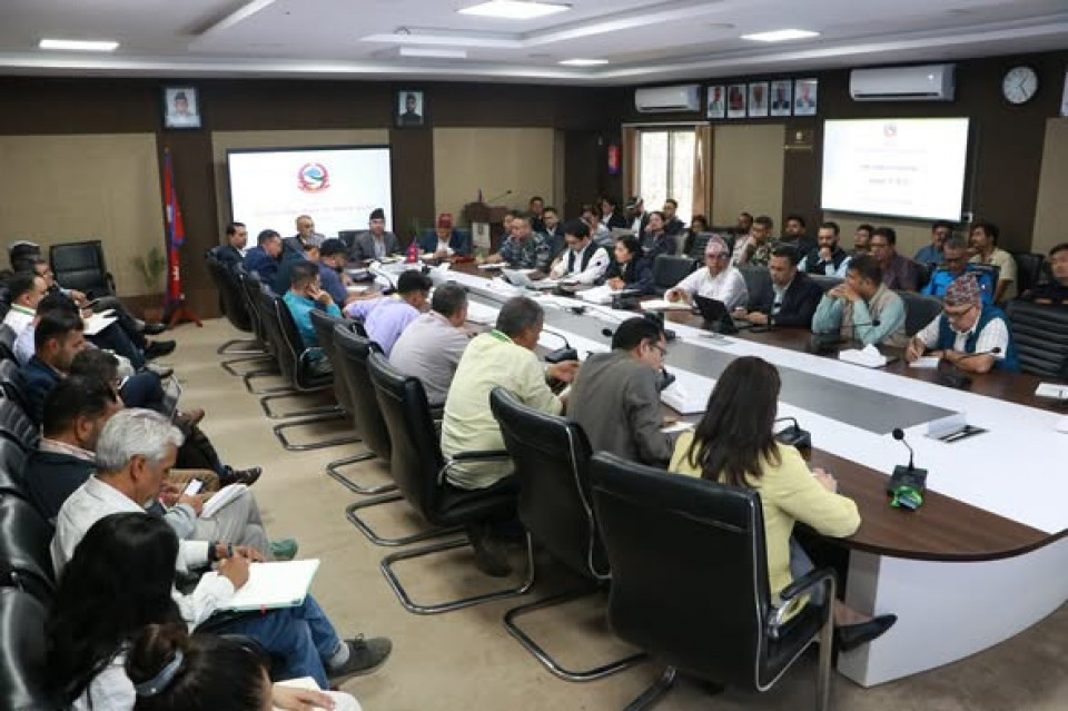भोटेकोशी बाढीपछिको पुनर्लाभ र पुनर्निर्माणमा साझेदार संस्थालाई एकीकृत रूपमा परिचालन गरिने