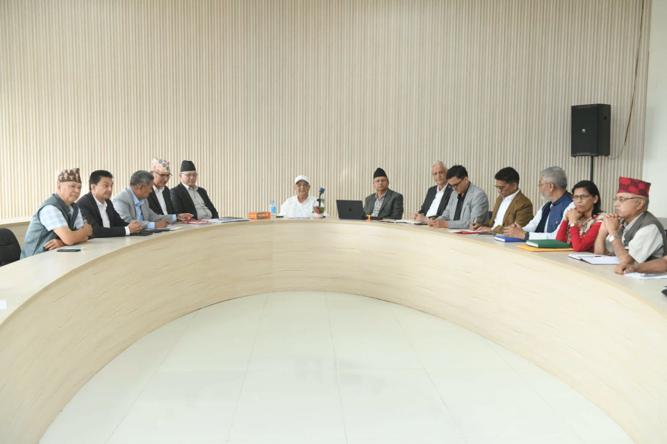 एमाले सचिवालयबाट पार्टी पुनर्गठन कार्यदलको प्रतिवेदन पारित, अब केन्द्रीय कमिटीमा पेस हुने