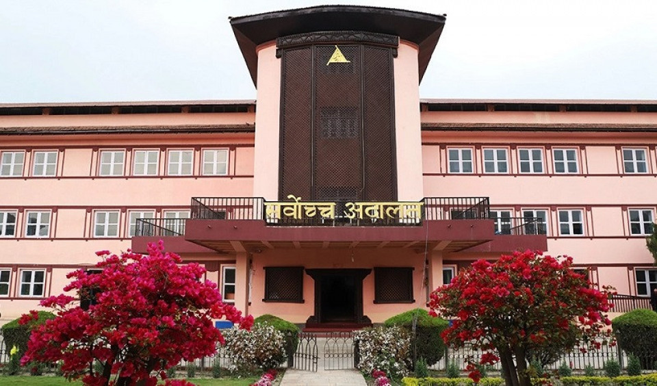 हिरासतमा सीसीटीभी अनिवार्य बनाउन माग गरिएको रिट सर्वोच्चद्वारा दरपिठ