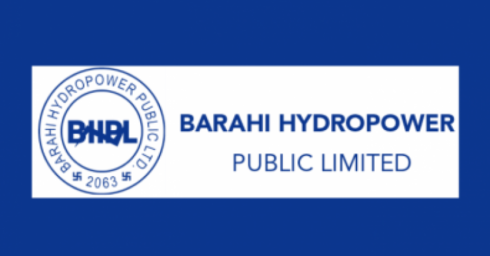 बाराही हाइड्रोपावरको १९.५७ लाख कित्ता सेयरको लक इन अवधि पुसमा समाप्त हुने