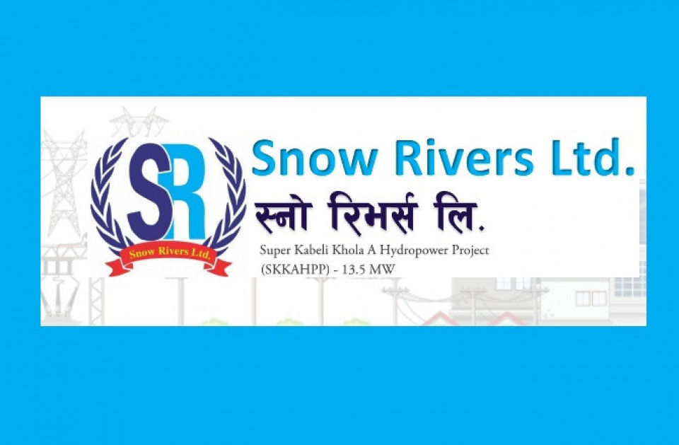 विद्युत बिक्री आम्दानी बढेसँगै स्नो रिभर्सको खुद नाफा २४१ प्रतिशतले वृद्धि, ईपीएस १४.२१ रुपैयाँ पुग्यो