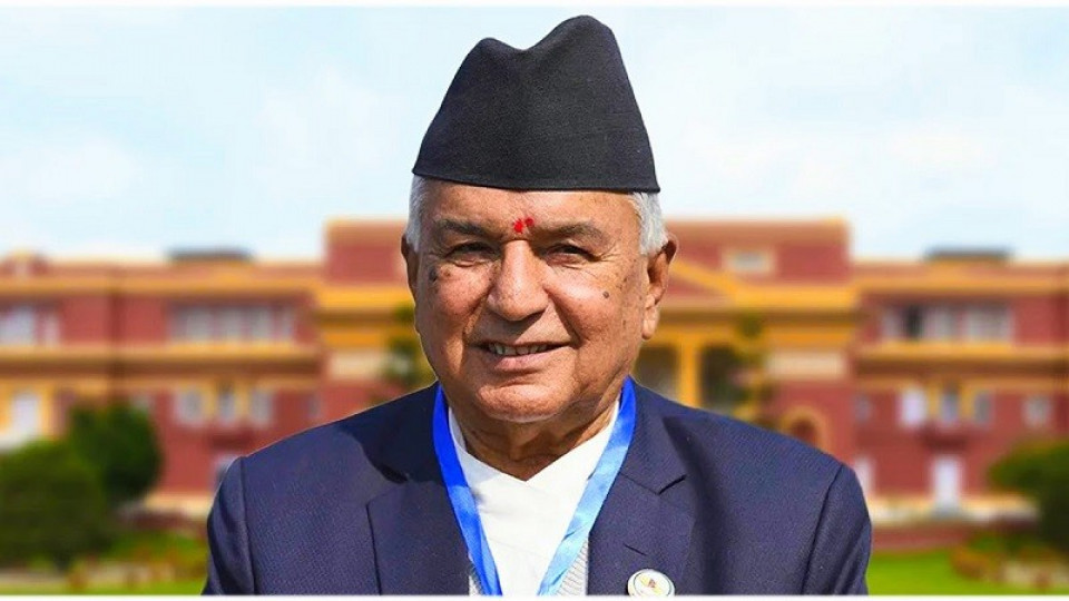 आन्दोलनकारीको माग छिटो भन्दा छिटो सम्बोधन गर्ने प्रयास भईरहेको छ, संयमित बनौं : राष्ट्रपति पौडेल