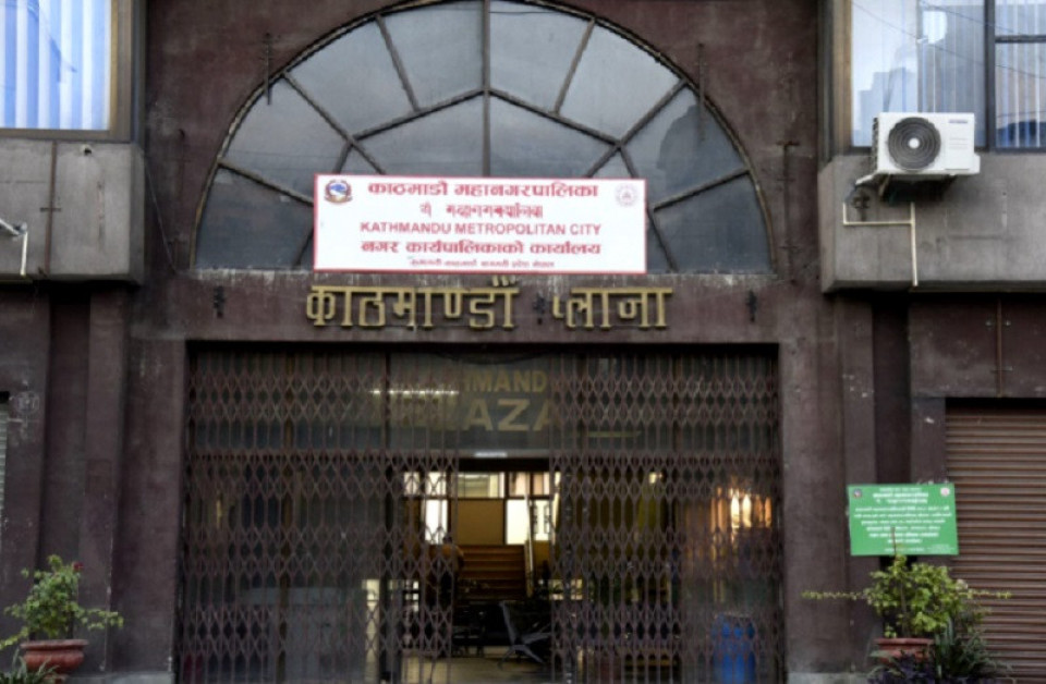 काठमाण्डौ महानगरद्वारा दुई महिनाका लागि सडक र फुटपाथ खन्ने कार्यमा रोक