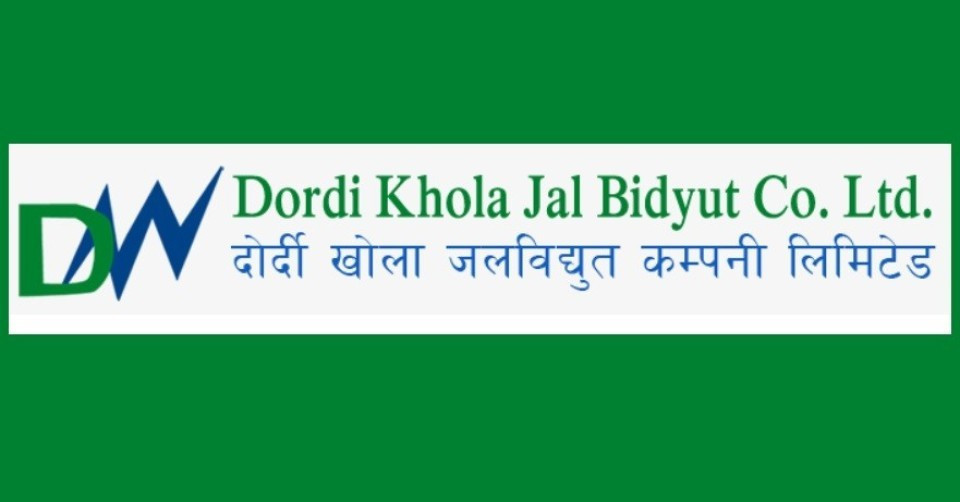 दोर्दी खोला जलविद्युत २.९९ करोड नाफा आर्जन गर्न सफल, वित्त खर्च ह्वात्तै घट्यो