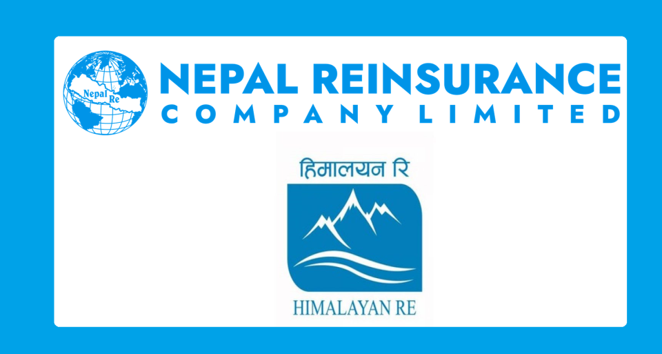 पुनर्बीमा कम्पनीहरुको विभिन्न क्षेत्रमा रु.४०.६३ अर्ब लगानी, नेपाल रि भन्दा हिमालयन रि आक्रामक