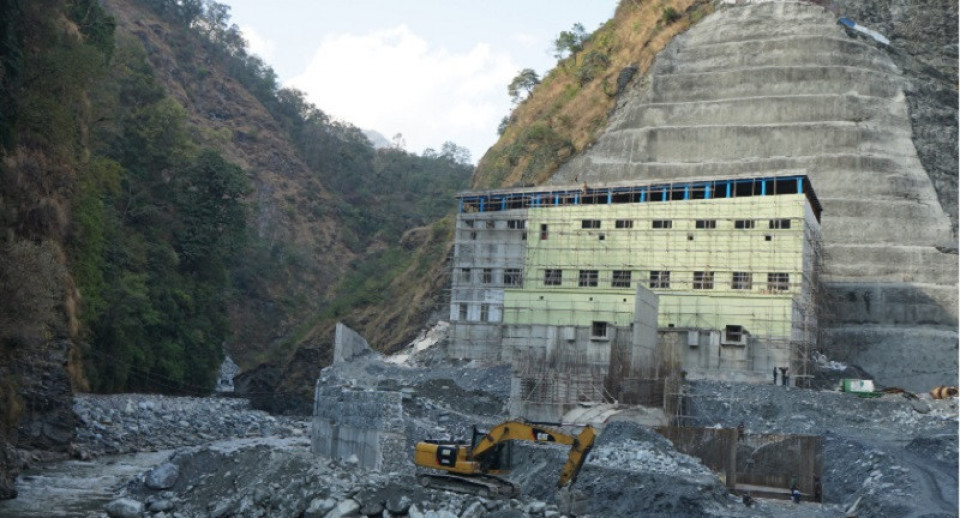 दुई दशकको प्रतीक्षा टुंगिँदैः ४० मेगावाटको राहुघाट जलविद्युत् आयोजना उत्पादनको संघारमा