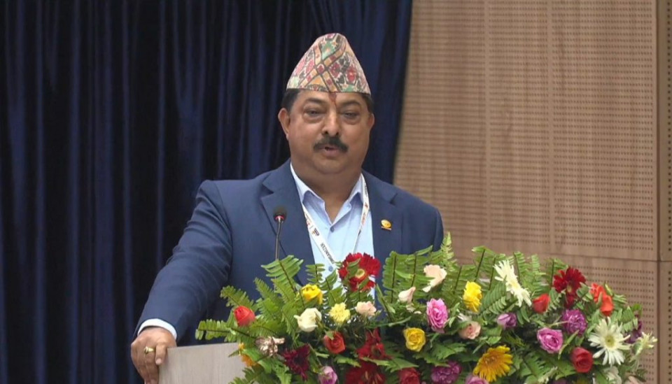 अर्थतन्त्रलाई पुनर्संरचना गर्नुपर्ने समय आएको छ: अध्यक्ष श्रेष्ठ