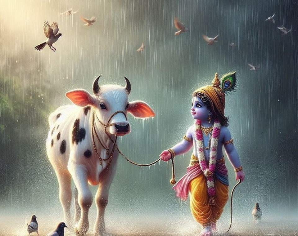 आज देशभर श्रीकृष्ण जन्माष्ठमी मनाइँदै