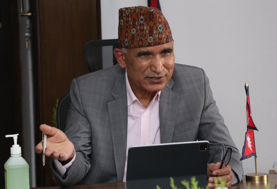 अर्थ मन्त्रालयमा भागबण्डा नमिल्दा नेप्से अध्यक्षविहिन, अर्थमन्त्रीलाई सकस