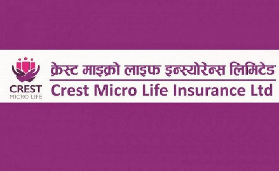 क्रेस्ट माइक्रो लाइफको निमित्त सीईओमा केसी नियुक्त, अध्यक्षमा नेपाल चयन