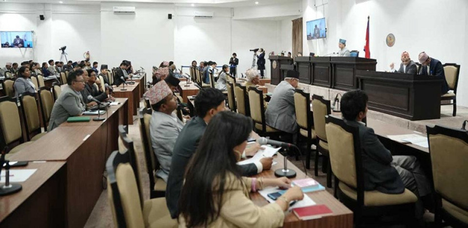 प्रतिनिधिसभा बैठक आज बस्दै, पाँच विधेयक र प्रतिवेदन प्रस्तुत हुने