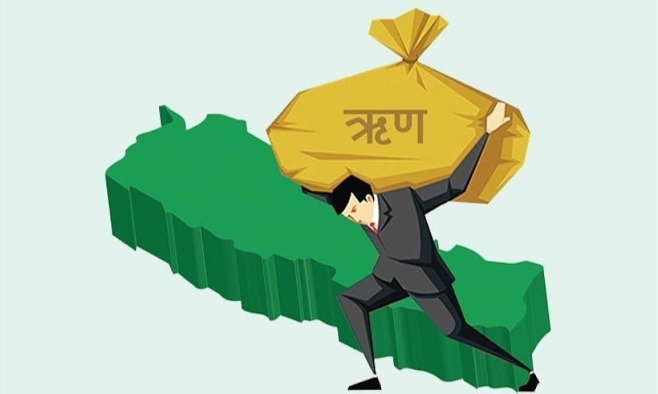सार्वजनिक ऋण २६.६९ खर्ब पुग्यो, एकै आवमा २.३१ खर्ब थपियो