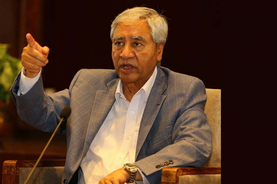 साउन २९ अगावै नेपाल फर्किदै शेरबहादुर देउवा