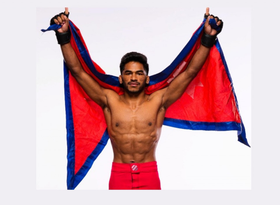 रवीन्द्र ढाँटले रचे इतिहास, रोड टु यूएफसीको फाइनलमा पुग्ने पहिलो नेपाली फाइटर