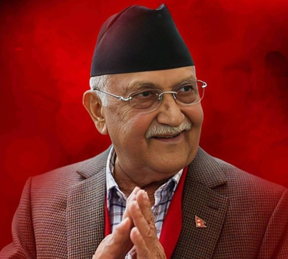 भोटेकोशी बाढीको क्षति अकल्पनीय, विपत्तिमा राजनीति कसैले पनि नगरौं: केपी ओली