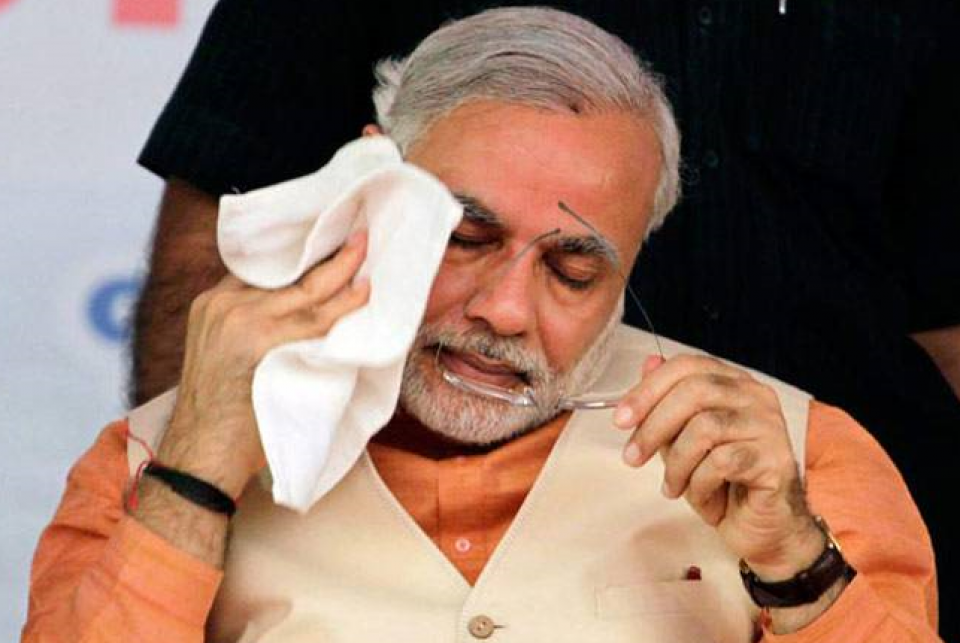 बाढीपहिरोले पुर्याएको क्षतिबारे मोदीद्वारा दुःख व्यक्त, भन्छन्, ‘जुनसुकै सहयोग गर्न तयार छौं’