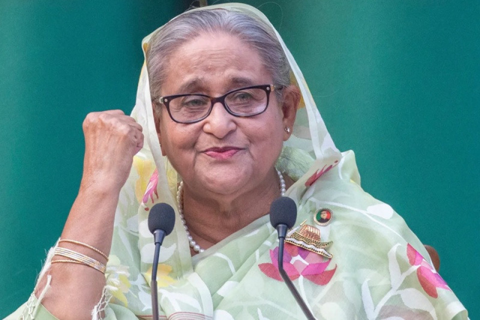 बंगलादेश फर्किने अडानमा शेख हसिना, ‘जेल वा मृत्युदण्डको सामना गर्न तयार’