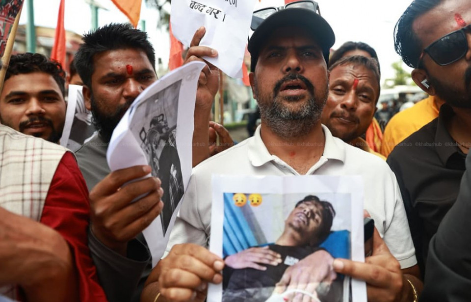 देवानगञ्ज गोलीकाण्डः उपचारका क्रममा अर्का घाइतेको मृत्यु, मृतक संख्या २ पुग्यो