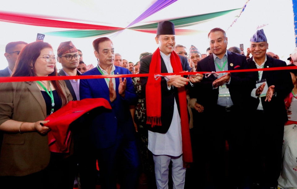 नवौँ नेपाल जग्गा तथा आवास एवं निर्माण एक्स्पो–२०८३’ भृकुटीमण्डपमा सुरु