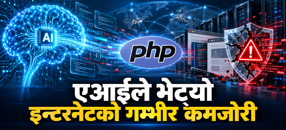 एआईले भेट्यो इन्टरनेटको गम्भीर कमजोरी, नेपालदेखि युरोपसम्म सरकारी वेबसाइट प्रभावित