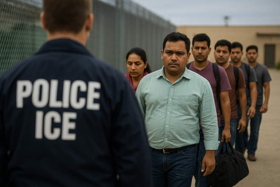 अवैध बसोबासको आरोपमा अमेरिकाद्वारा एकैदिन ३५ नेपाली डिपोर्ट