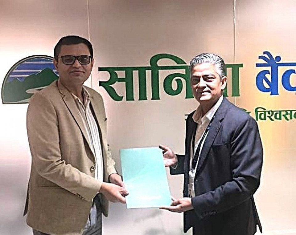 सानिमा बैंक र स्ट्यान्डर्ड चार्टर्ड बैंकद्वारा एपीआईमा आधारित भुक्तानी सेवा सुरु