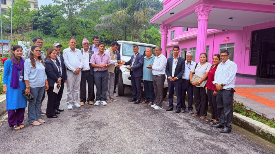 किसानको घरबाटै बजारसम्म तरकारी ढुवानी, शुरु भयो ‘कृषि एम्बुलेन्स’ सेवा