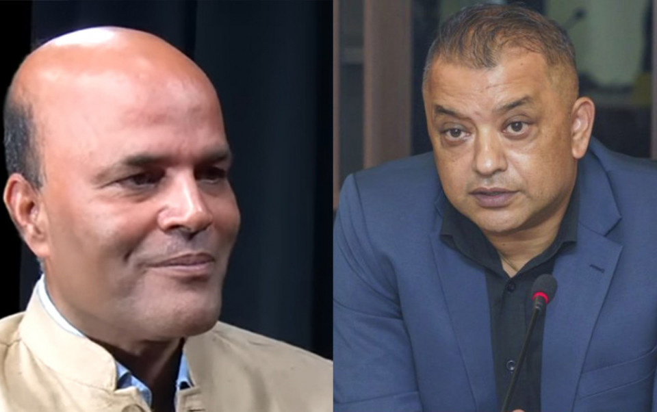 गगन थापाभन्दा अमरेश सिंह तीनगुणा बढी मतले अगाडि