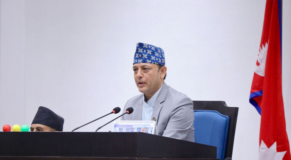 विरोधको शैली फेरौं, एउटै विषयमा अल्झिरहनु राम्रो होइन’ : सभामुख