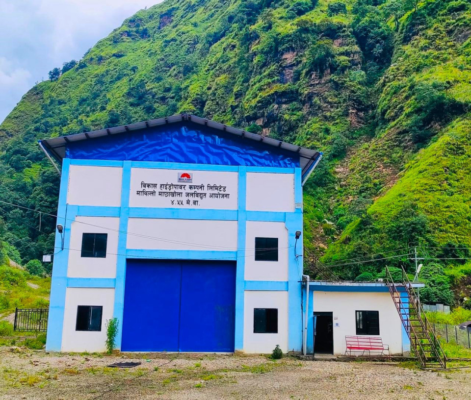 रु. ५०० माथि सेयरमूल्य रहेको विकास हाइड्रोमा बाढीको धक्का, ठूलो क्षतिपछि उत्पादन बन्द